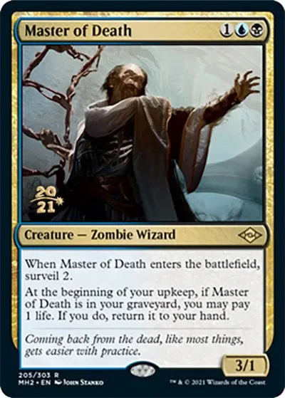 Master of Death - Foil Master Of Death