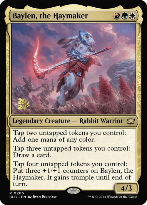 Baylen, the Haymaker - Foil Baylen The Haymaker