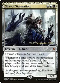 Sire of Stagnation - Foil Sire Of Stagnation