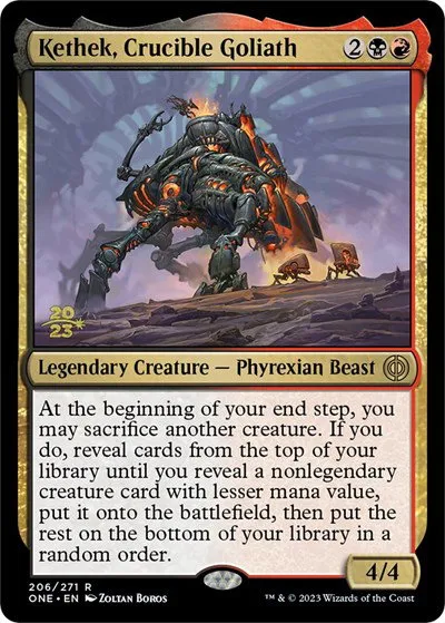 Kethek, Crucible Goliath - Foil Kethek Crucible Goliath