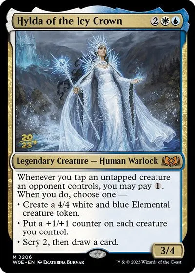 Hylda of the Icy Crown - Foil Hylda Of The Icy Crown