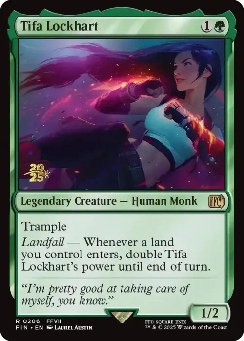 Tifa Lockhart - Foil Tifa Lockhart