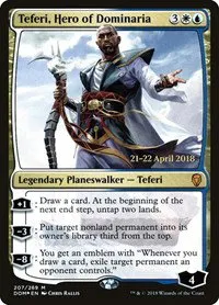 Teferi, Hero of Dominaria - Foil Teferi Hero Of Dominaria