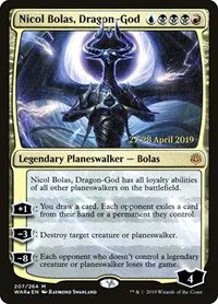 Nicol Bolas, Dragon-God - Foil Nicol Bolas Dragon God