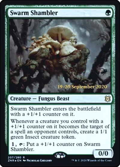 Swarm Shambler - Foil Swarm Shambler