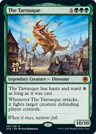 The Tarrasque - Foil The Tarrasque