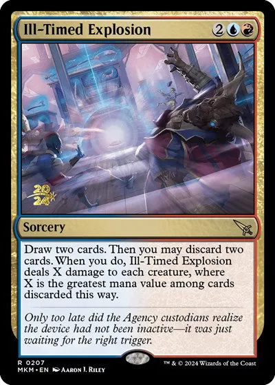Ill-Timed Explosion - Foil Ill Timed Explosion