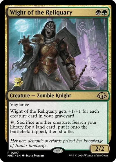 Wight of the Reliquary - Foil Wight Of The Reliquary