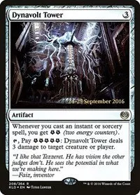 Dynavolt Tower - Foil Dynavolt Tower