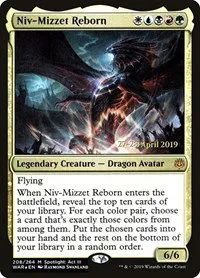Niv-Mizzet Reborn - Foil Niv Mizzet Reborn