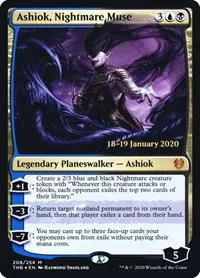 Ashiok, Nightmare Muse - Foil Ashiok Nightmare Muse