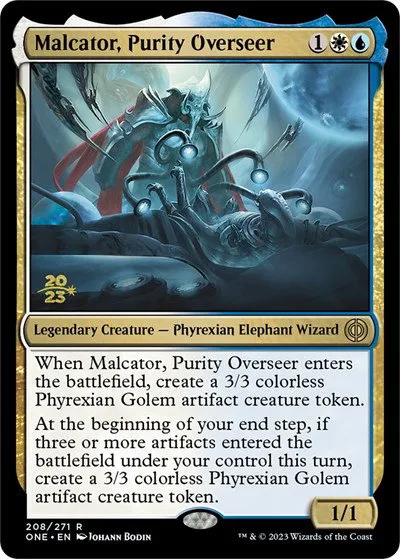 Malcator, Purity Overseer - Foil Malcator Purity Overseer