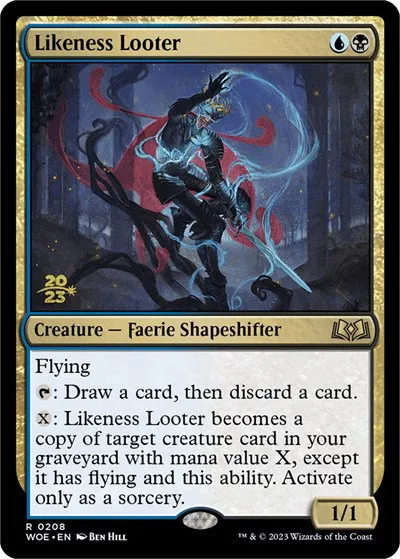 Likeness Looter - Foil Likeness Looter