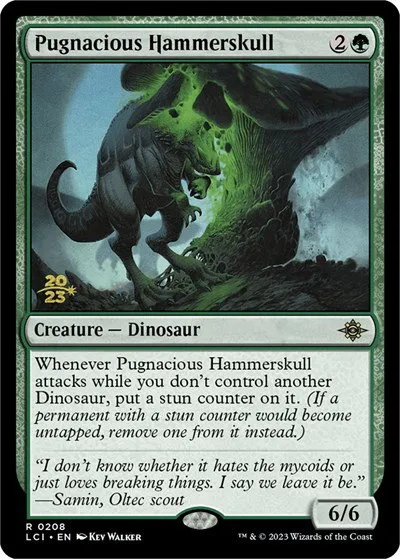 Pugnacious Hammerskull - Foil Pugnacious Hammerskull