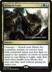 Bring to Light - Foil Bring To Light