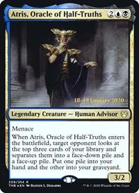 Atris, Oracle of Half-Truths - Foil Atris Oracle Of Half Trut
