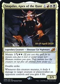 Snapdax, Apex of the Hunt - Foil Snapdax Apex Of The Hunt