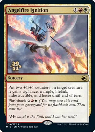 Angelfire Ignition - Foil Angelfire Ignition