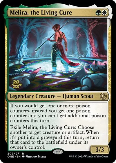 Melira, the Living Cure - Foil Melira The Living Cure