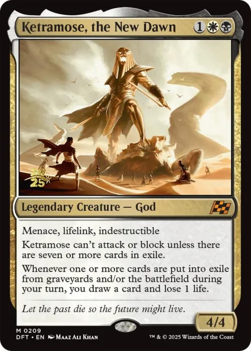 Ketramose, the New Dawn - Foil Ketramose The New Dawn