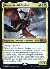 Kaalia, Zenith Seeker - Foil Kaalia Zenith Seeker