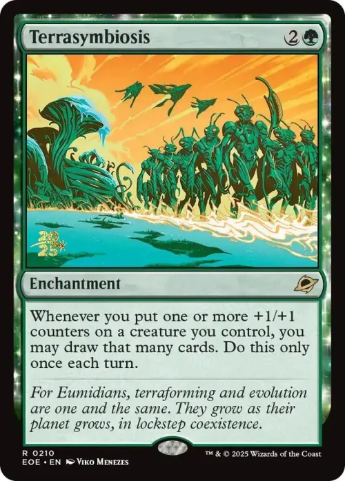 Terrasymbiosis - Foil Terrasymbiosis