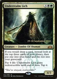 Underrealm Lich - Foil Underrealm Lich