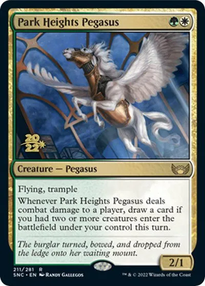 Park Heights Pegasus - Foil Park Heights Pegasus