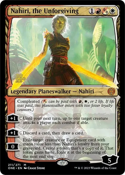 Nahiri, the Unforgiving - Foil Nahiri The Unforgiving