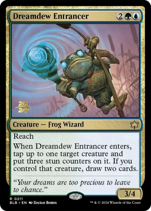 Dreamdew Entrancer - Foil Dreamdew Entrancer