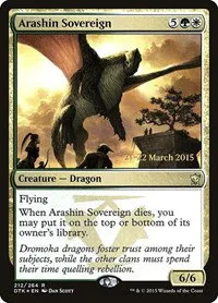 Arashin Sovereign - Foil Arashin Sovereign