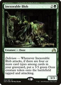 Inexorable Blob - Foil Inexorable Blob