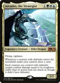 Arcades, the Strategist - Foil Arcades The Strategist