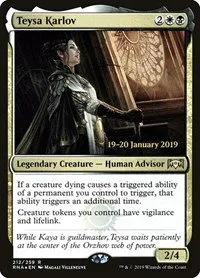 Teysa Karlov - Foil Teysa Karlov