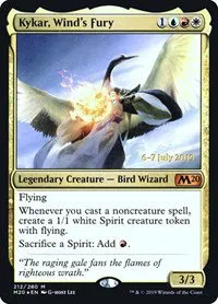 Kykar, Wind's Fury - Foil Kykar Wind S Fury