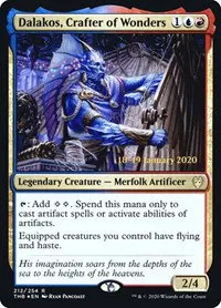 Dalakos, Crafter of Wonders - Foil Dalakos Crafter Of Wonder