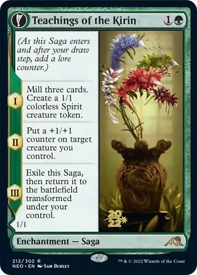 Teachings of the Kirin - Foil Teachings Of The Kirin
