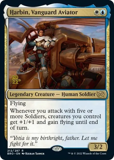 Harbin, Vanguard Aviator - Foil Harbin Vanguard Aviator