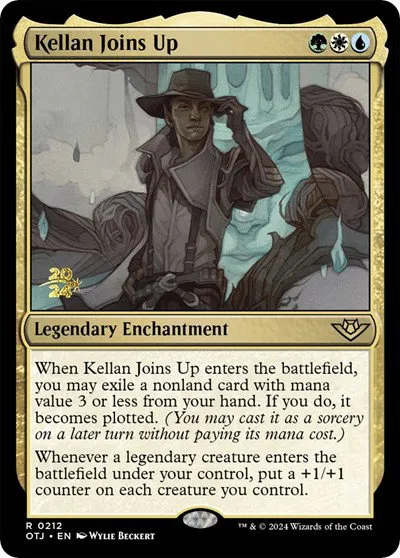 Kellan Joins Up - Foil Kellan Joins Up