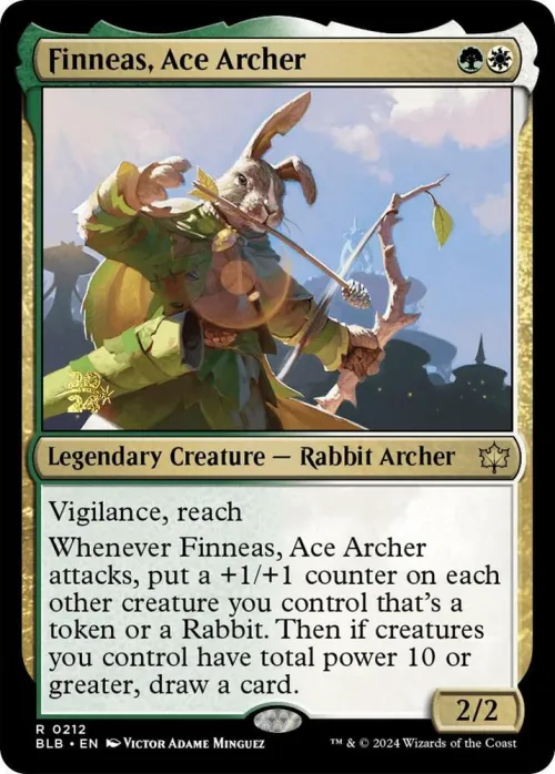 Finneas, Ace Archer - Foil Finneas Ace Archer