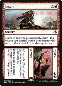 Insult // Injury - Foil Insult Injury