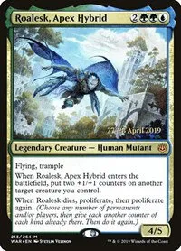 Roalesk, Apex Hybrid - Foil Roalesk Apex Hybrid