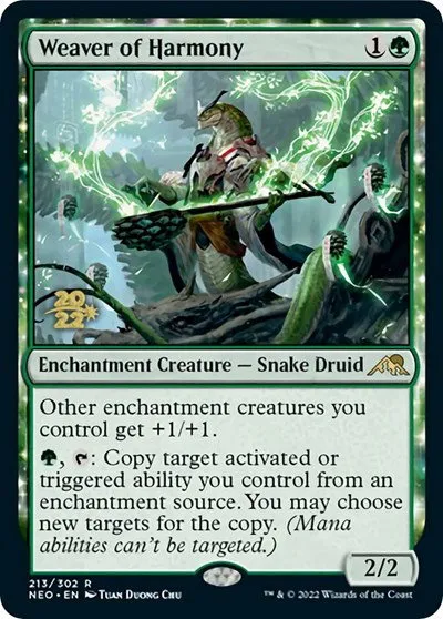 Weaver of Harmony - Foil Weaver Of Harmony