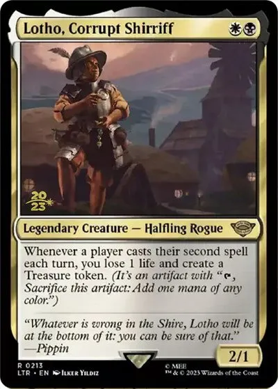 Lotho, Corrupt Shirriff - Foil Lotho Corrupt Shirriff