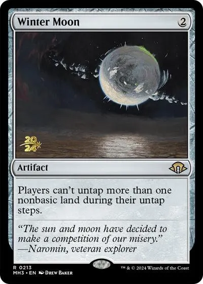 Winter Moon - Foil Winter Moon