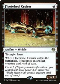 Fleetwheel Cruiser - Foil Fleetwheel Cruiser
