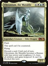 Chromium, the Mutable - Foil Chromium The Mutable