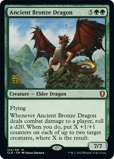 Ancient Bronze Dragon - Foil Ancient Bronze Dragon