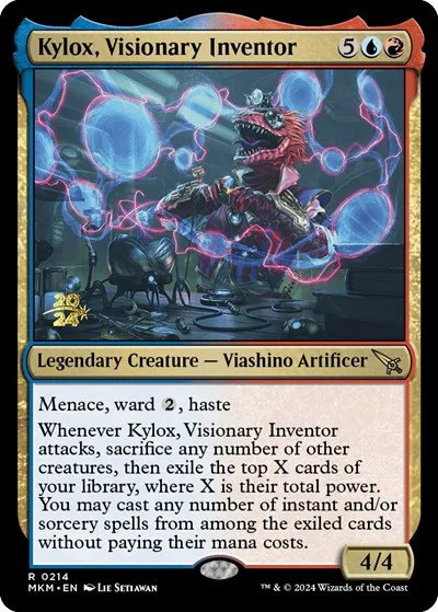 Kylox, Visionary Inventor - Foil Kylox Visionary Inventor