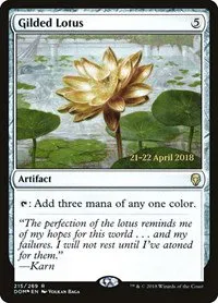 Gilded Lotus - Foil Gilded Lotus